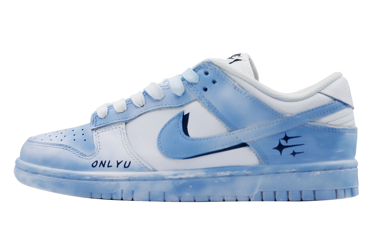 Buy (W) ナイキ ダンク ロー "星空剥がせる青" (Nike Dunk Low "Hoshizora Hagaseru Ao") DD1503-109(Team48-潘帕斯蓝)