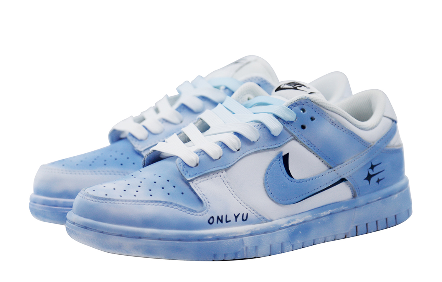 Lookbook (W) ナイキ ダンク ロー "星空剥がせる青" (Nike Dunk Low "Hoshizora Hagaseru Ao") DD1503-109(Team48-潘帕斯蓝)