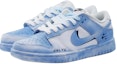 Lookbook 【定制球鞋】 Nike Dunk Low 潘帕斯藍 星辰大海 刮刮樂街頭潮流 低幫 板鞋 女款 白色