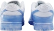 Shop 【定制球鞋】 Nike Dunk Low 潘帕斯藍 星辰大海 刮刮樂街頭潮流 低幫 板鞋 女款 白色