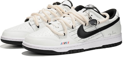 【定制球鞋】 Nike Dunk 低筒 告白信 美式復古 运动風 城市氣質 夏日百搭 熊貓 防滑耐磨 低筒 滑板鞋 女款 黑白 Shop 【定制球鞋】 Nike Dunk 低筒 告白信 美式復古 运动風 城市氣質 夏日百搭 熊貓 防滑耐磨 低筒 滑板鞋 女款 黑白