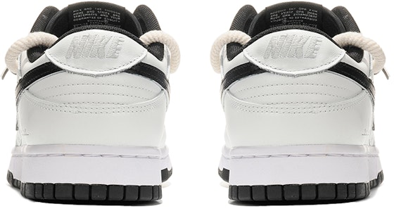 (W) 나이키 덩크 로우 '판다' (커스텀) DD1503-101(Team62-告白信女款) Purchase (W) 나이키 덩크 로우 '판다' (커스텀) DD1503-101(Team62-告白信女款)