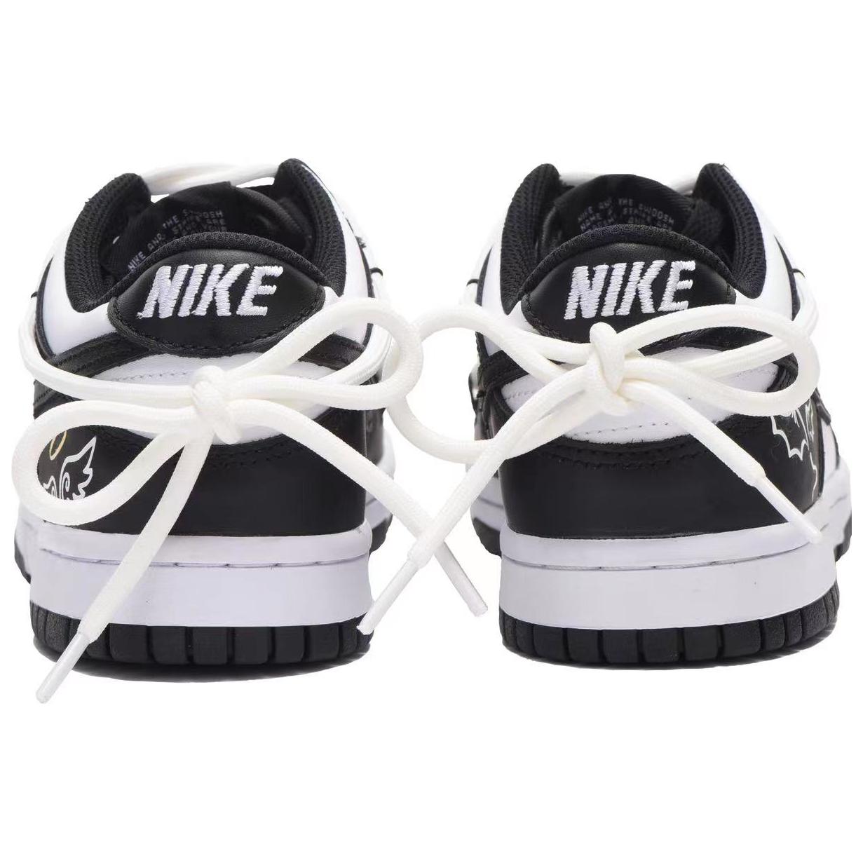 Purchase (W) [Zapatillas Personalizadas] Nike Dunk Low 'Panda' DD1503-101(Team32-女款恶魔天使QD)