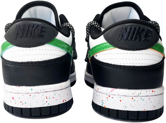 (W) カスタムシューズ (女性用) ナイキ ダンク ロー "パンダ バンブー - マルチカラー スウッシュ" FD4623-131(TeamD-女款熊猫抱竹QD) Purchase (W) カスタムシューズ (女性用) ナイキ ダンク ロー "パンダ バンブー - マルチカラー スウッシュ" FD4623-131(TeamD-女款熊猫抱竹QD)