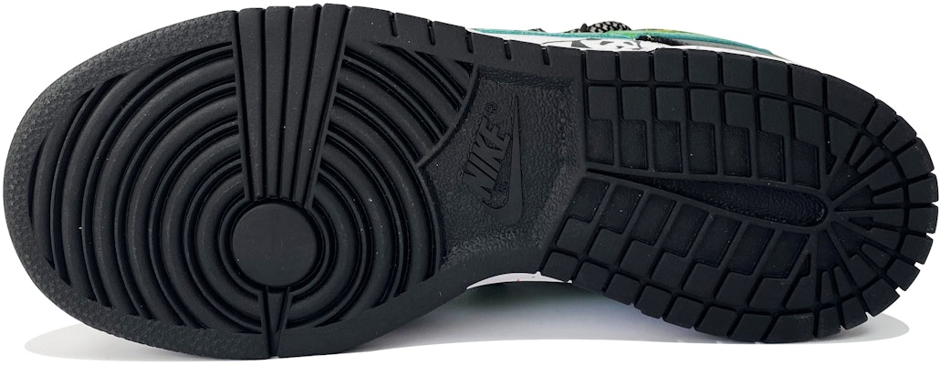 (W) カスタムシューズ (女性用) ナイキ ダンク ロー "パンダ バンブー - マルチカラー スウッシュ" FD4623-131(TeamD-女款熊猫抱竹QD) Details for (W) カスタムシューズ (女性用) ナイキ ダンク ロー "パンダ バンブー - マルチカラー スウッシュ" FD4623-131(TeamD-女款熊猫抱竹QD)