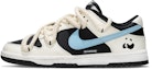 Lookbook 【客製化球鞋】Nike Dunk 小熊貓 藍莓 TMS 多巴胺 戶外 潑墨做舊 中華風 情侶 解構 低筒 滑板鞋 女款 白藍