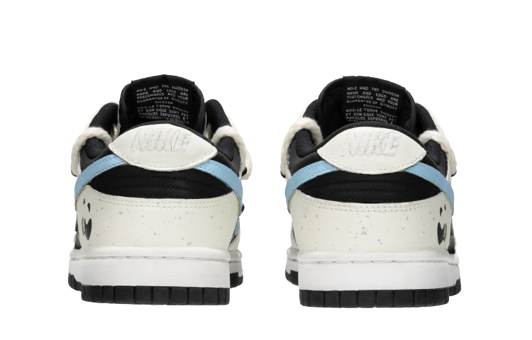 Purchase (W) [Sepatu Custom] Nike Dunk Low 'Panda Blueberry' CW1590-100(Team62-小熊猫蓝莓女款)