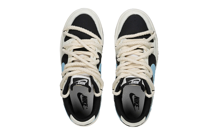 Details for (W) [Sepatu Custom] Nike Dunk Low 'Panda Blueberry' CW1590-100(Team62-小熊猫蓝莓女款)