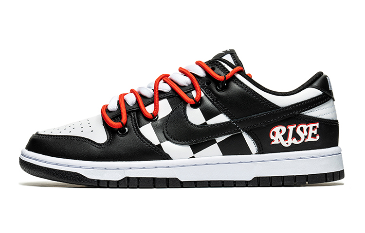 Buy [Custom Shoes] (Women) Nike Dunk Low 'Panda Checkerboard' - Novelship