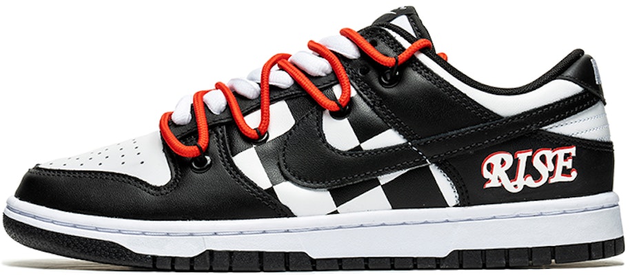(W) Zapatillas Nike Dunk Low 'Panda Ajedrez Deconstruido' Personalizadas CW1590-100(TeamB-女款熊猫棋盘) Buy (W) Zapatillas Nike Dunk Low 'Panda Ajedrez Deconstruido' Personalizadas CW1590-100(TeamB-女款熊猫棋盘)