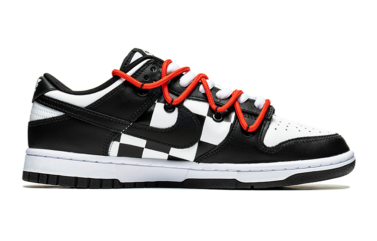 Buy [Custom Shoes] (Women) Nike Dunk Low 'Panda Checkerboard' - Novelship