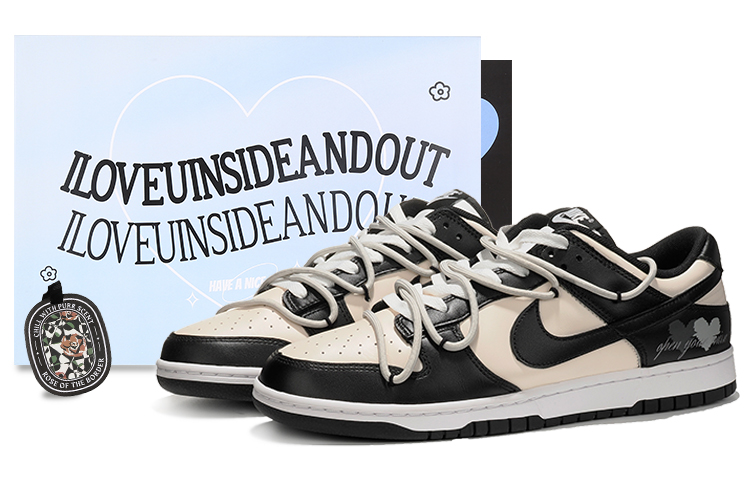 Buy (W) [Zapatillas Personalizadas] Nike Dunk Low 'Panda Clásico' DD1503-101(Team62-呼吸女款)
