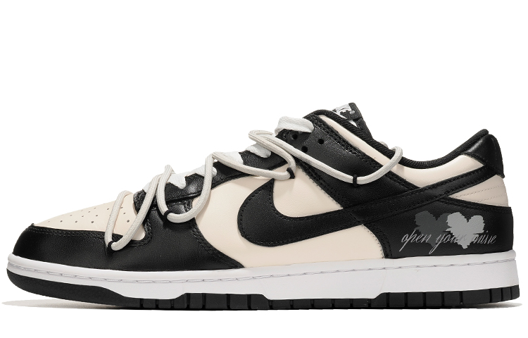 Order (W) [Zapatillas Personalizadas] Nike Dunk Low 'Panda Clásico' DD1503-101(Team62-呼吸女款)