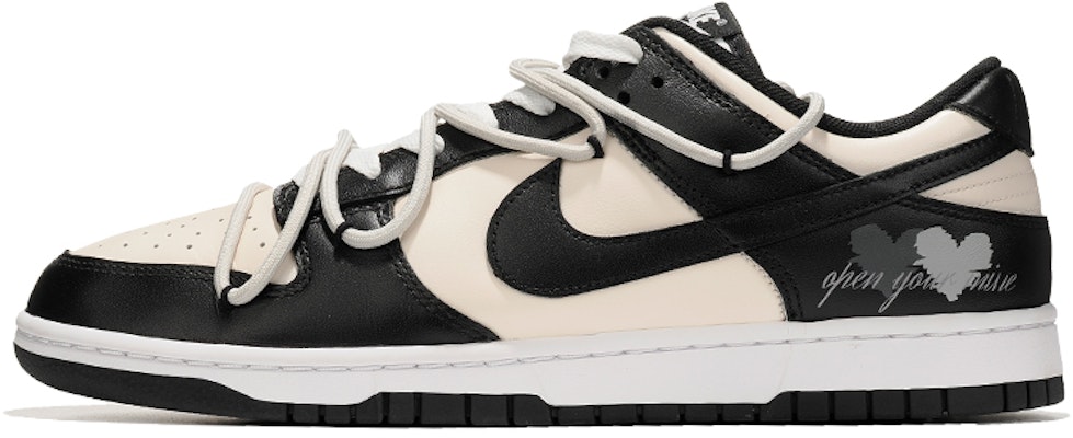(W) 【カスタムシューズ】(女性用) ナイキ ダンク ロー 'パンダクラシック' DD1503-101(Team62-呼吸女款) Order (W) 【カスタムシューズ】(女性用) ナイキ ダンク ロー 'パンダクラシック' DD1503-101(Team62-呼吸女款)