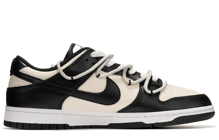 Lookbook (W) [Zapatillas Personalizadas] Nike Dunk Low 'Panda Clásico' DD1503-101(Team62-呼吸女款)