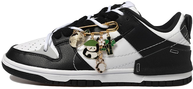 (W) Nike Dunk Low パンダ 解体カスタム (Nike Dunk Low Panda Kaitai Custom) DV4024-002(Team拾玖-熊猫挂饰女S-BOX) Buy (W) Nike Dunk Low パンダ 解体カスタム (Nike Dunk Low Panda Kaitai Custom) DV4024-002(Team拾玖-熊猫挂饰女S-BOX)