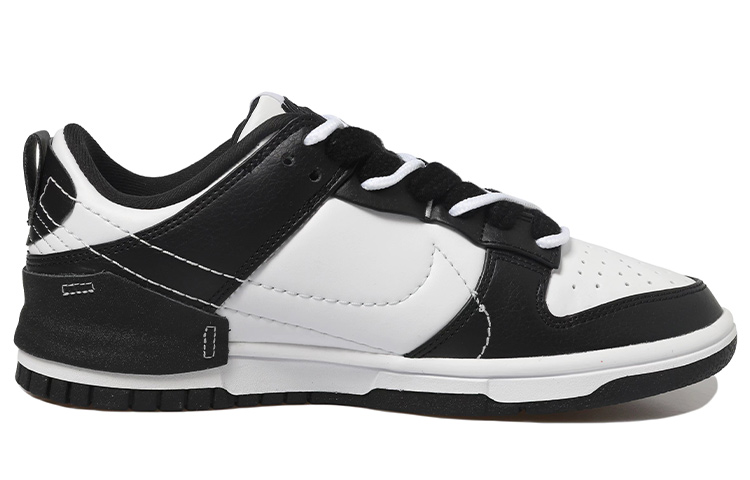 Order (W) [Zapatillas Personalizadas] Nike Dunk Low 'Panda Deconstructed' DV4024-002(Team拾玖-熊猫挂饰女S-BOX)