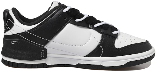 (W) Nike Dunk Low パンダ 解体カスタム (Nike Dunk Low Panda Kaitai Custom) DV4024-002(Team拾玖-熊猫挂饰女S-BOX) Order (W) Nike Dunk Low パンダ 解体カスタム (Nike Dunk Low Panda Kaitai Custom) DV4024-002(Team拾玖-熊猫挂饰女S-BOX)