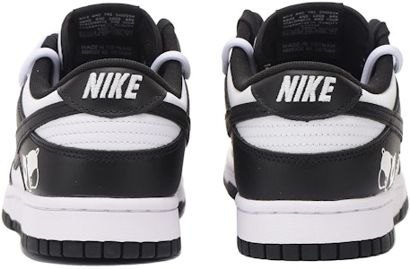 (W) 【定制鞋款】耐克 Dunk Low '熊猫解构' CW1590-100-466436 Shop (W) 【定制鞋款】耐克 Dunk Low '熊猫解构' CW1590-100-466436