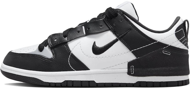 (W) Nike Dunk Low パンダ 解体カスタム (Nike Dunk Low Panda Kaitai Custom) DV4024-002(Team拾玖-熊猫挂饰女S-BOX) Sizing (W) Nike Dunk Low パンダ 解体カスタム (Nike Dunk Low Panda Kaitai Custom) DV4024-002(Team拾玖-熊猫挂饰女S-BOX)