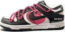 Buy (W) 나이키 덩크 로우 '판다 핸드드로잉 핑크' (Nike Dunk Low 'Panda Hand-Drawing Pink') DD1503-101(TeamD-女款心心相印)