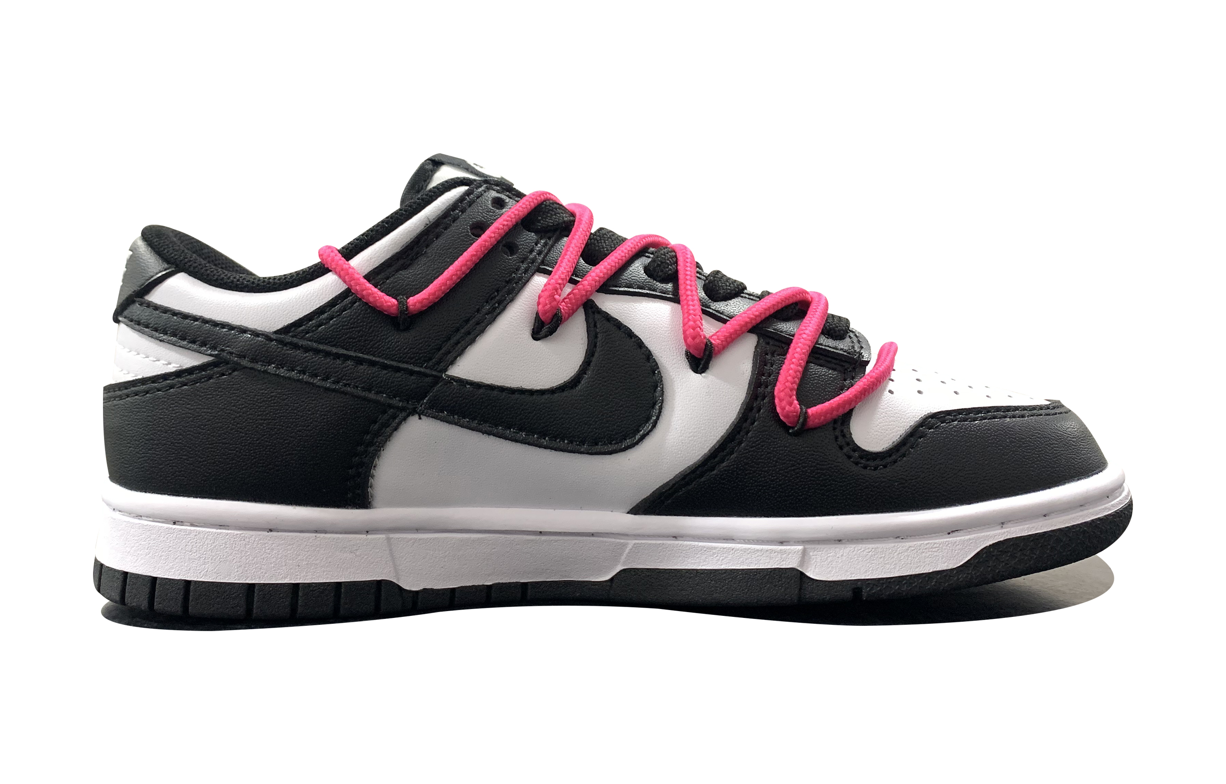 Order (W) [定制鞋款] 耐克Dunk Low '熊猫手绘黑白粉' DD1503-101(TeamD-女款心心相印)
