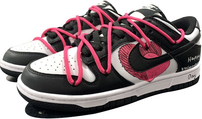 (W) 나이키 덩크 로우 '판다 핸드드로잉 핑크' (Nike Dunk Low 'Panda Hand-Drawing Pink') DD1503-101(TeamD-女款心心相印) Lookbook (W) 나이키 덩크 로우 '판다 핸드드로잉 핑크' (Nike Dunk Low 'Panda Hand-Drawing Pink') DD1503-101(TeamD-女款心心相印)