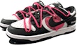 Lookbook (W) 나이키 덩크 로우 '판다 핸드드로잉 핑크' (Nike Dunk Low 'Panda Hand-Drawing Pink') DD1503-101(TeamD-女款心心相印)