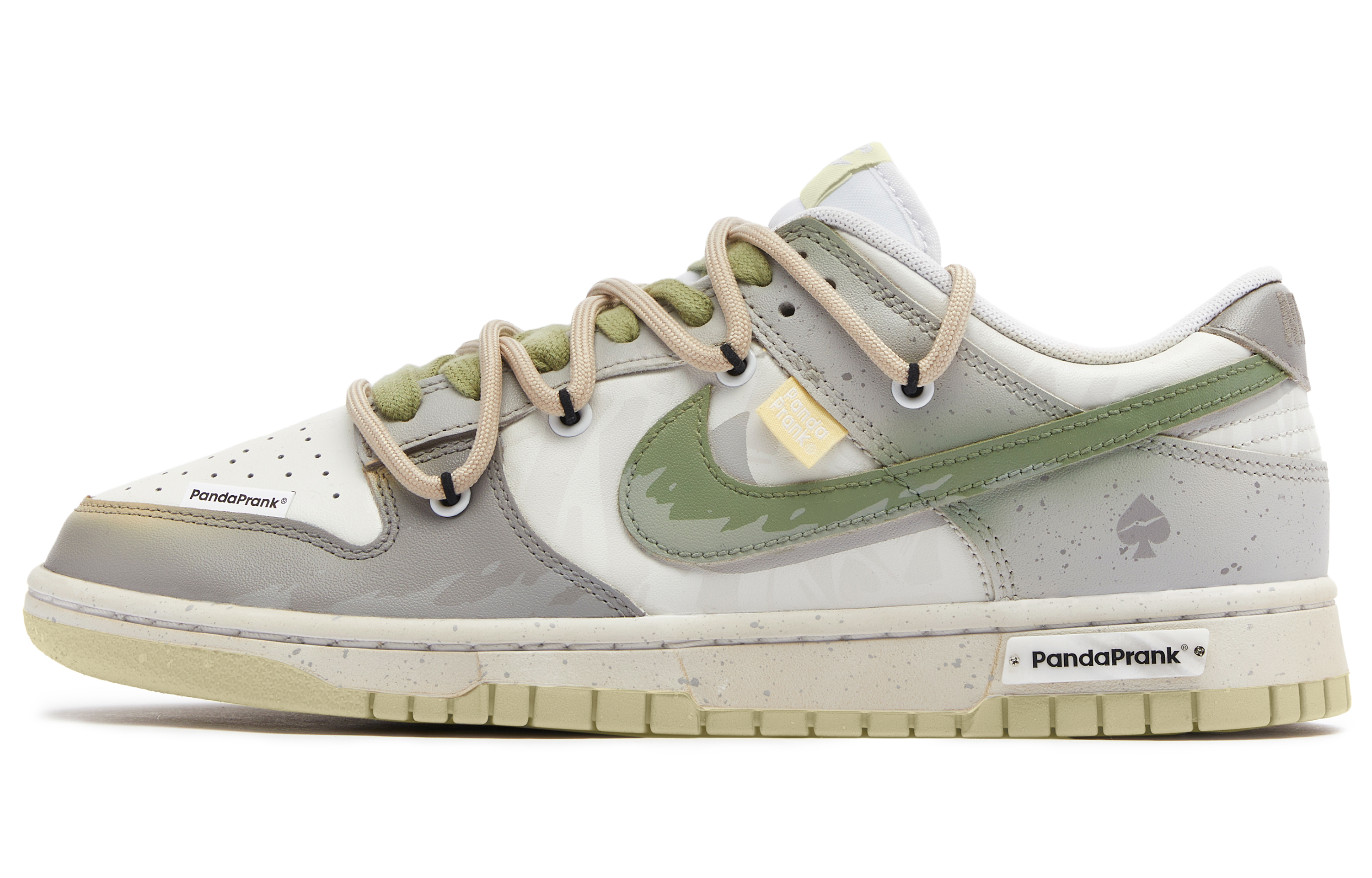 [Custom Shoes] (W) Nike Dunk Low 'Panda Mischief'