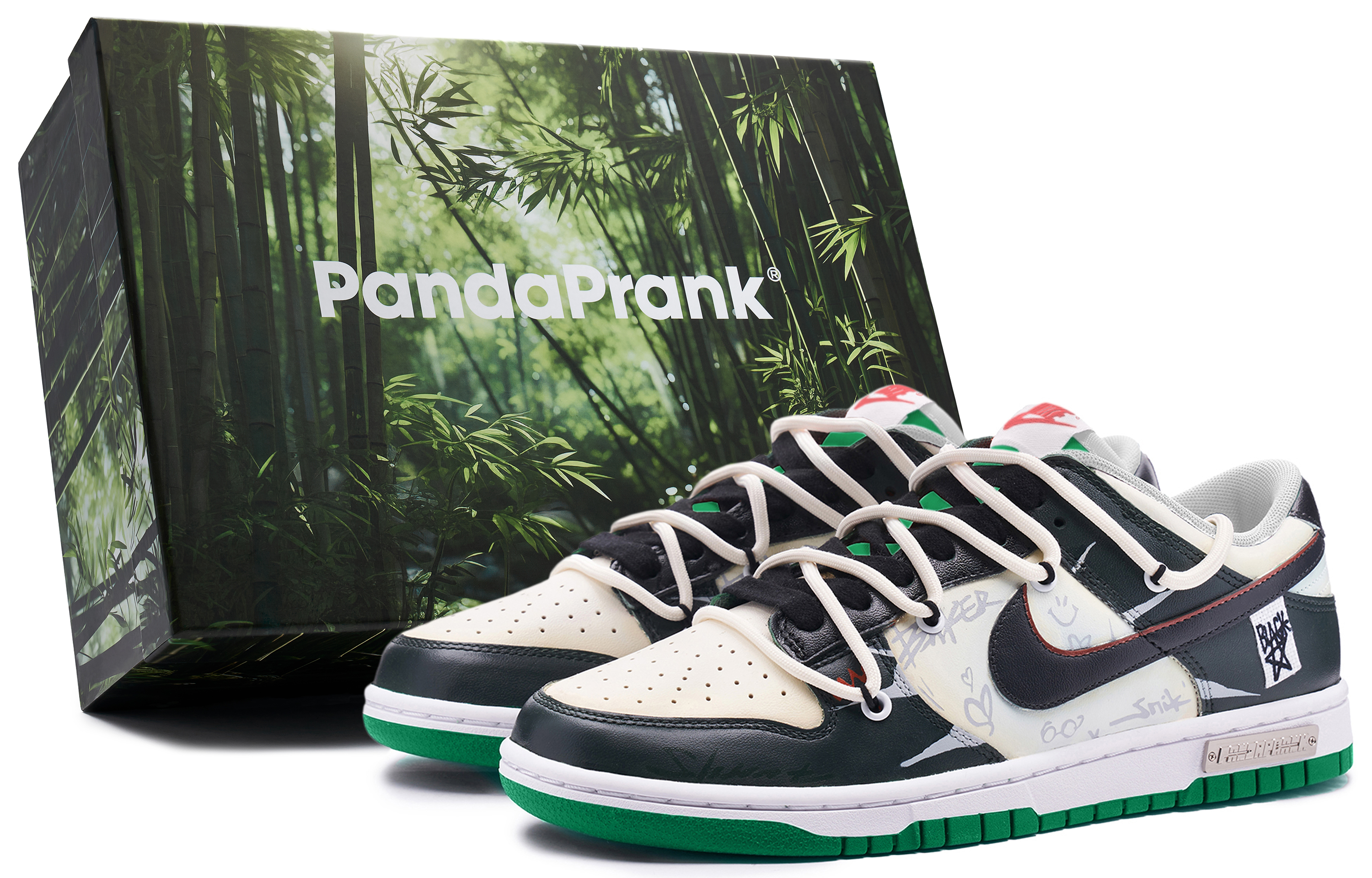 Buy (W) ナイキ ダンク ロー "パンダいたずら" (Nike Dunk Low "Panda Itazura") FD9924-311-484931