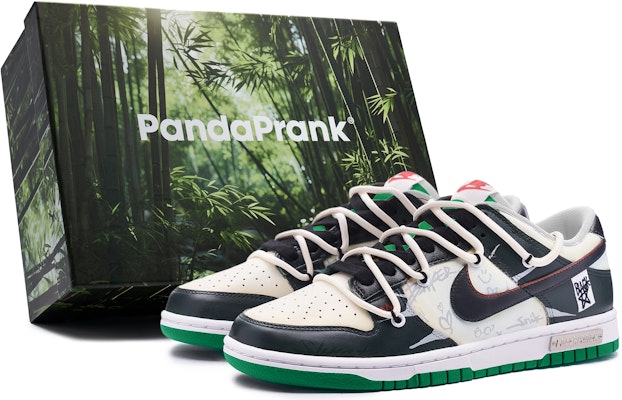 (W) ナイキ ダンク ロー "パンダいたずら" (Nike Dunk Low "Panda Itazura") FD9924-311-484931 Buy (W) ナイキ ダンク ロー "パンダいたずら" (Nike Dunk Low "Panda Itazura") FD9924-311-484931