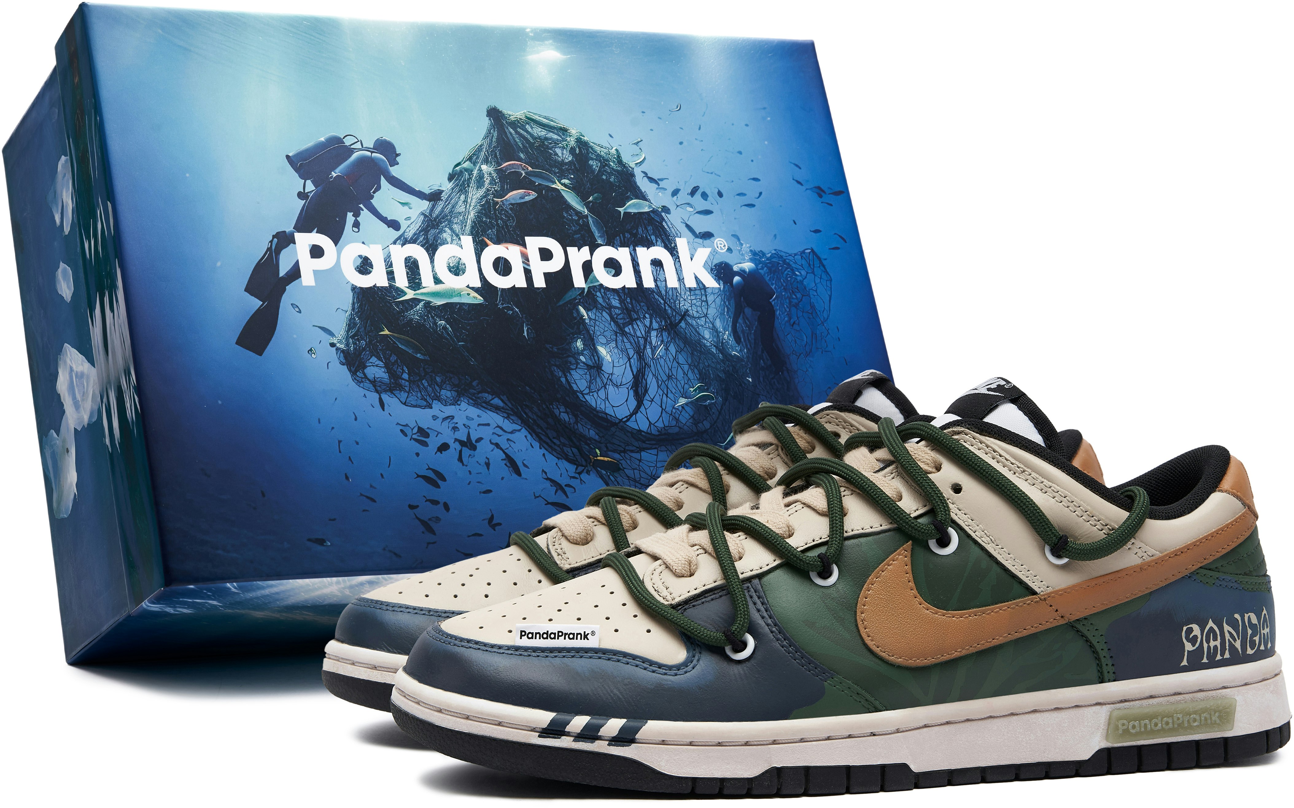 custom-shoes-women-nike-dunk-low-panda-mischief-submarine-cw-1590-100-481009