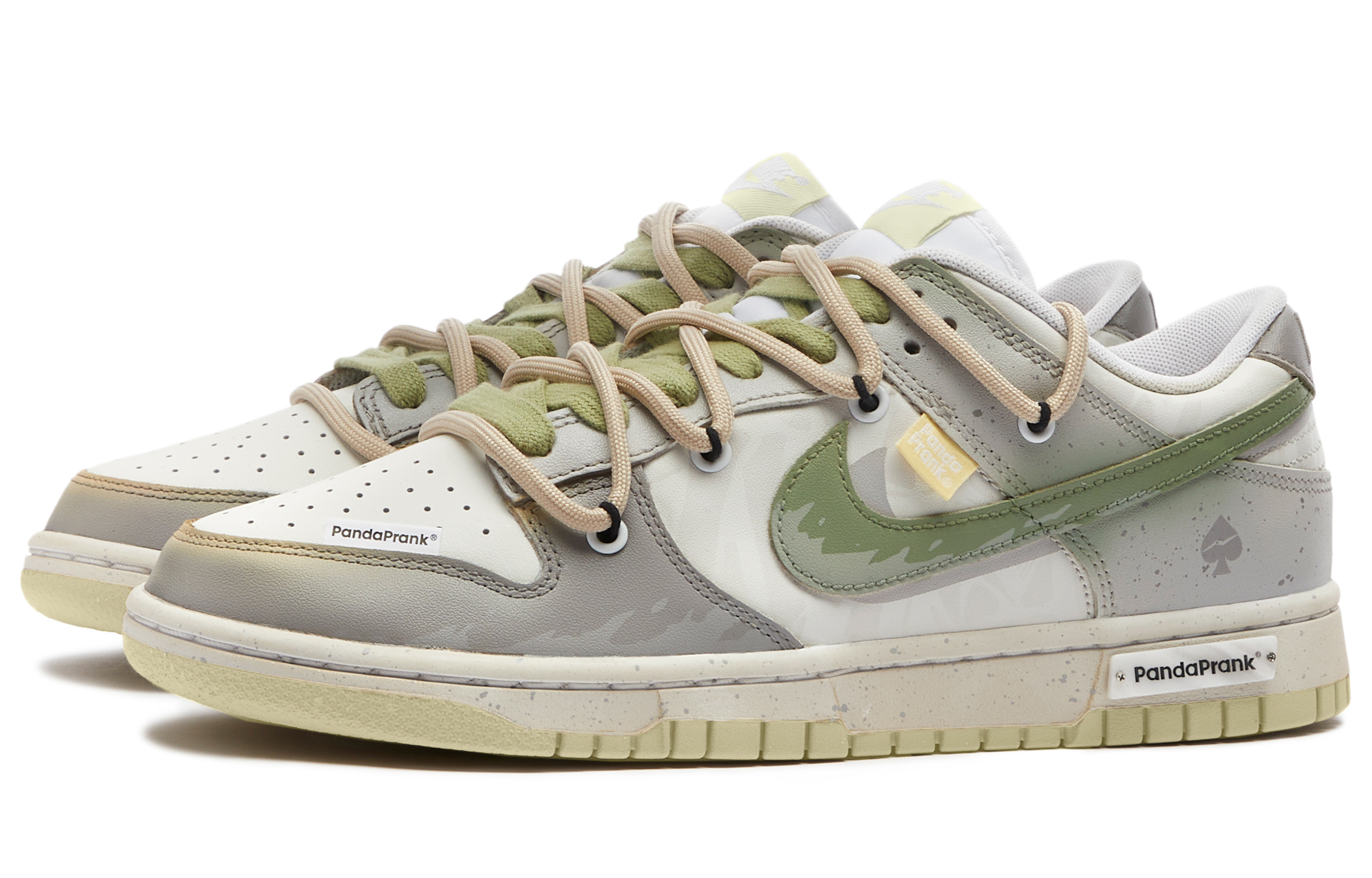 [Custom Shoes] (W) Nike Dunk Low 'Panda Mischief' 圖 3