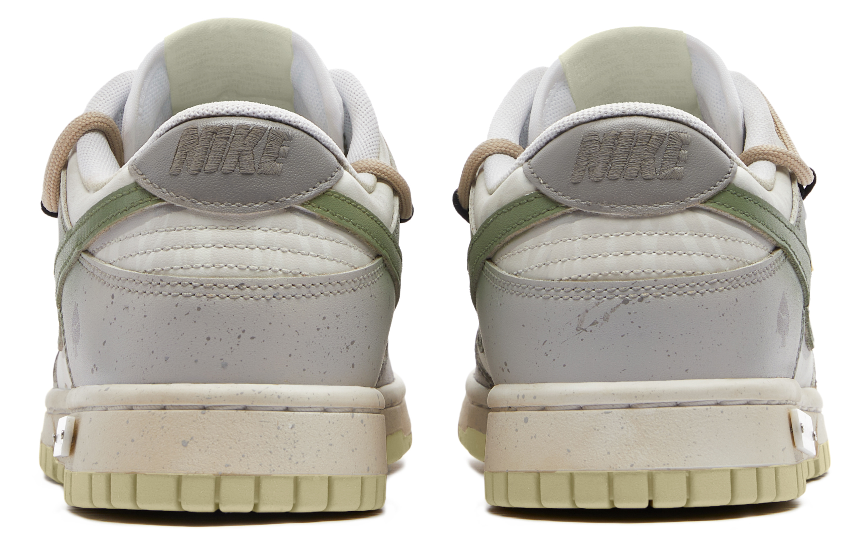 [Custom Shoes] (W) Nike Dunk Low 'Panda Mischief' 圖 4