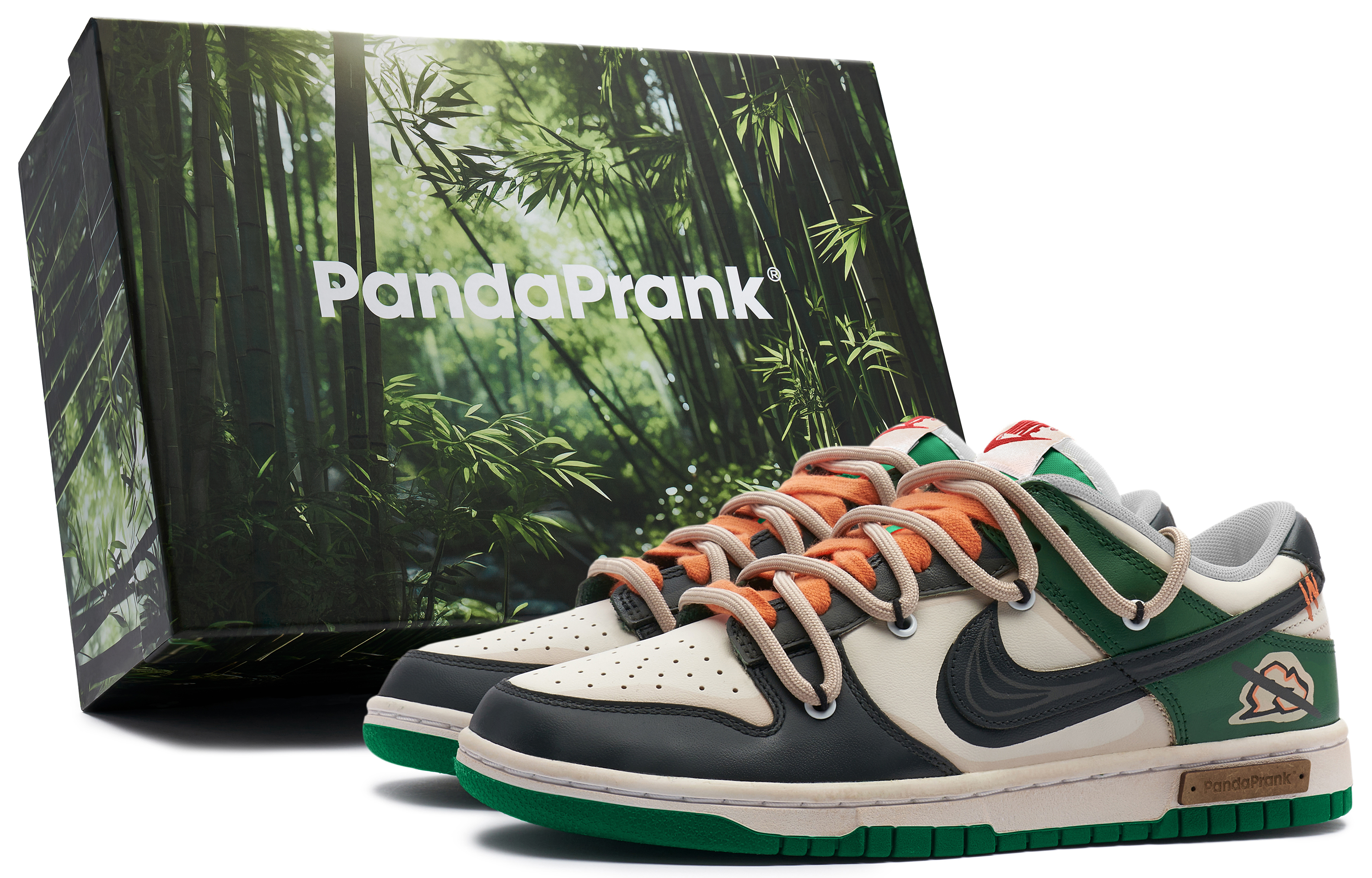 Buy (W) 나이키 덩크 로우 '판다 장난 정글 횡단' (55 characters) FD9924-311-486422