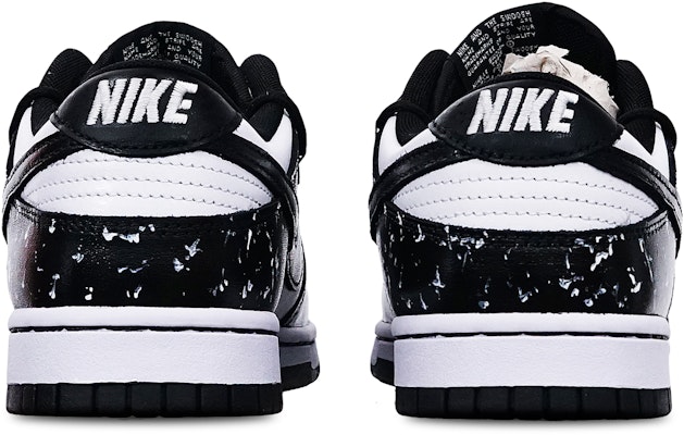 【定制球鞋】Nike Dunk Low 白/黑 解構風 熊貓雪花 特殊鞋盒 低筒 休閒鞋 女款 黑白 Purchase 【定制球鞋】Nike Dunk Low 白/黑 解構風 熊貓雪花 特殊鞋盒 低筒 休閒鞋 女款 黑白