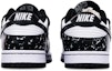 Purchase 【定制球鞋】Nike Dunk Low 白/黑 解構風 熊貓雪花 特殊鞋盒 低筒 休閒鞋 女款 黑白