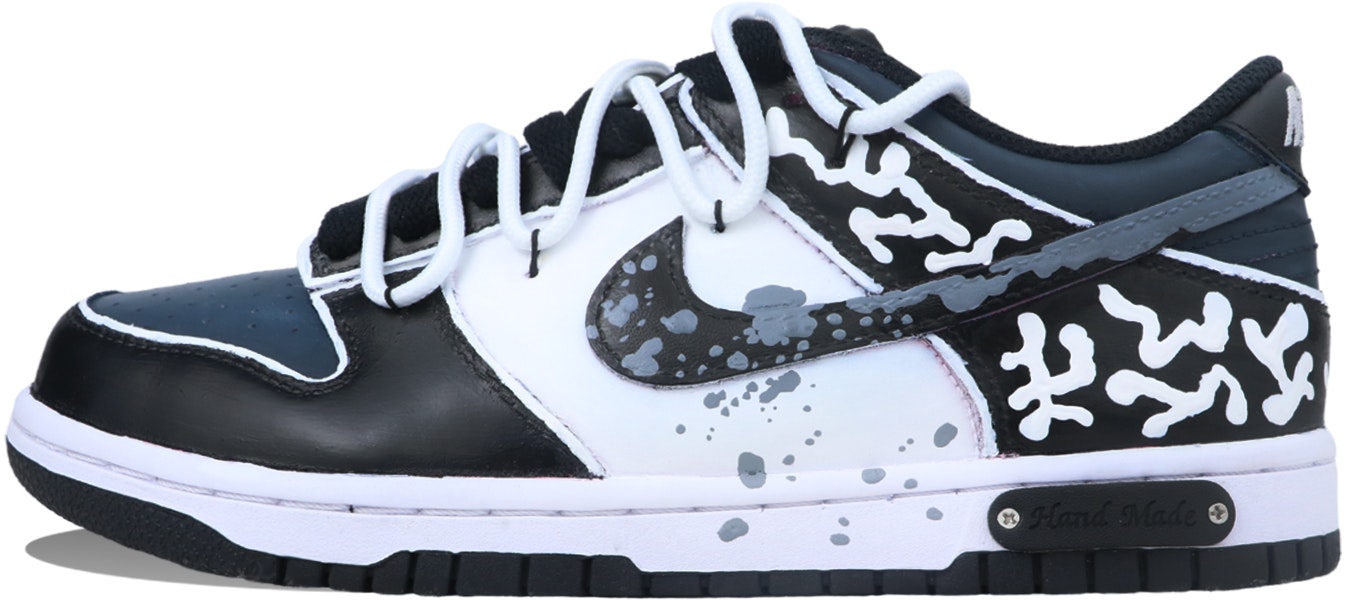 custom-shoes-women-nike-dunk-low-panda-splatter-ripple-cw-1590-100-458272