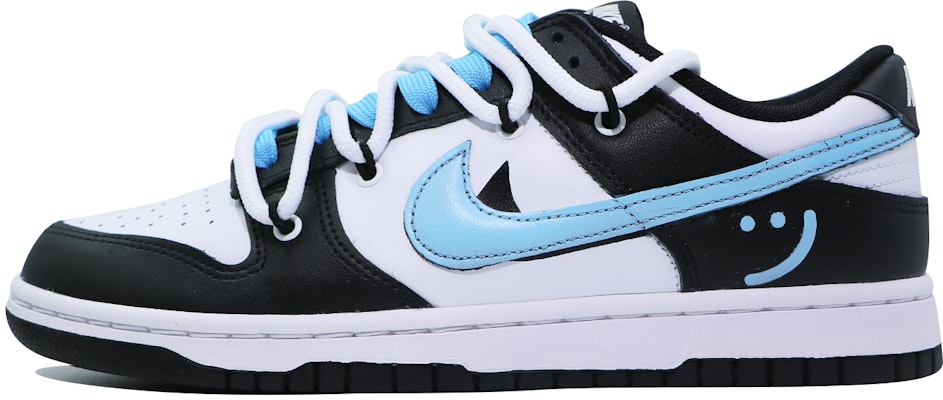 【定制球鞋】Nike Dunk Low “白色/黑色” 熊貓 雲門 街頭潮流 雙鞋帶解構 防滑耐磨 低幫 板鞋 女款 黑白 Buy 【定制球鞋】Nike Dunk Low “白色/黑色” 熊貓 雲門 街頭潮流 雙鞋帶解構 防滑耐磨 低幫 板鞋 女款 黑白