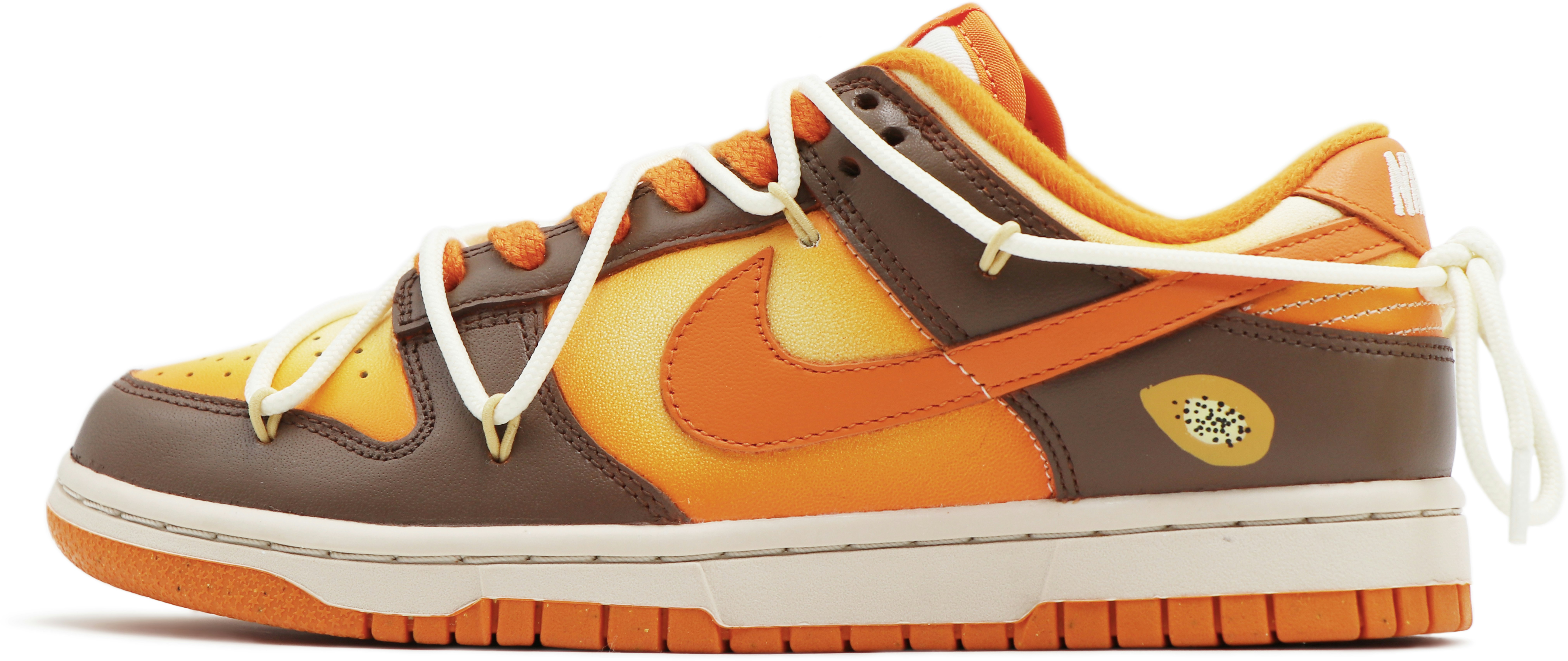 custom-shoes-women-nike-dunk-low-papaya-orange