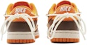 Purchase 【定製球鞋】Nike Dunk Low 蒸氣木偶 水果系列 椰椰木瓜奶咖 高級 小眾 鴛鴦鞋帶 低筒 板鞋 女款 橘色