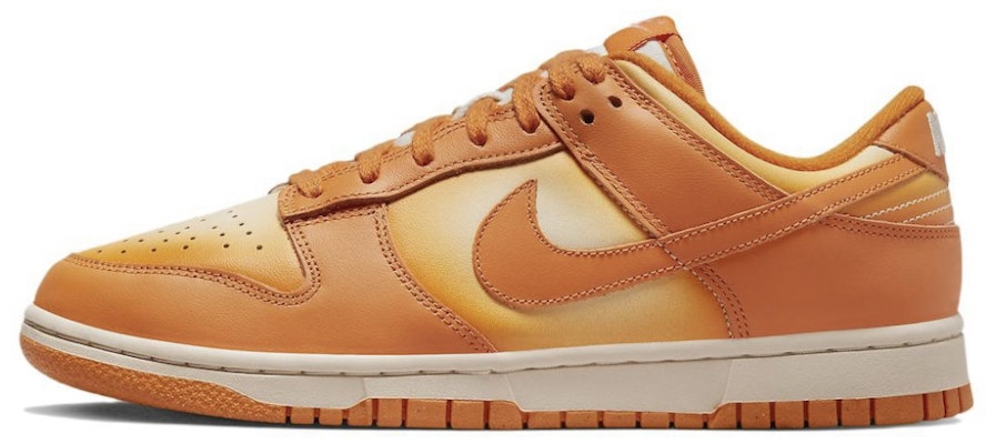 【定製球鞋】Nike Dunk Low 蒸氣木偶 水果系列 椰椰木瓜奶咖 高級 小眾 鴛鴦鞋帶 低筒 板鞋 女款 橘色 Details for 【定製球鞋】Nike Dunk Low 蒸氣木偶 水果系列 椰椰木瓜奶咖 高級 小眾 鴛鴦鞋帶 低筒 板鞋 女款 橘色