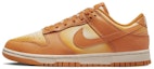 Details for 【定製球鞋】Nike Dunk Low 蒸氣木偶 水果系列 椰椰木瓜奶咖 高級 小眾 鴛鴦鞋帶 低筒 板鞋 女款 橘色