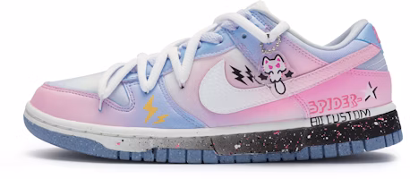(W) 나이키 덩크 로우 '평행우주 스파이더 먀오' FN0323-400(Team80-女款少女蜘蛛喵白粉蓝) Buy (W) 나이키 덩크 로우 '평행우주 스파이더 먀오' FN0323-400(Team80-女款少女蜘蛛喵白粉蓝)