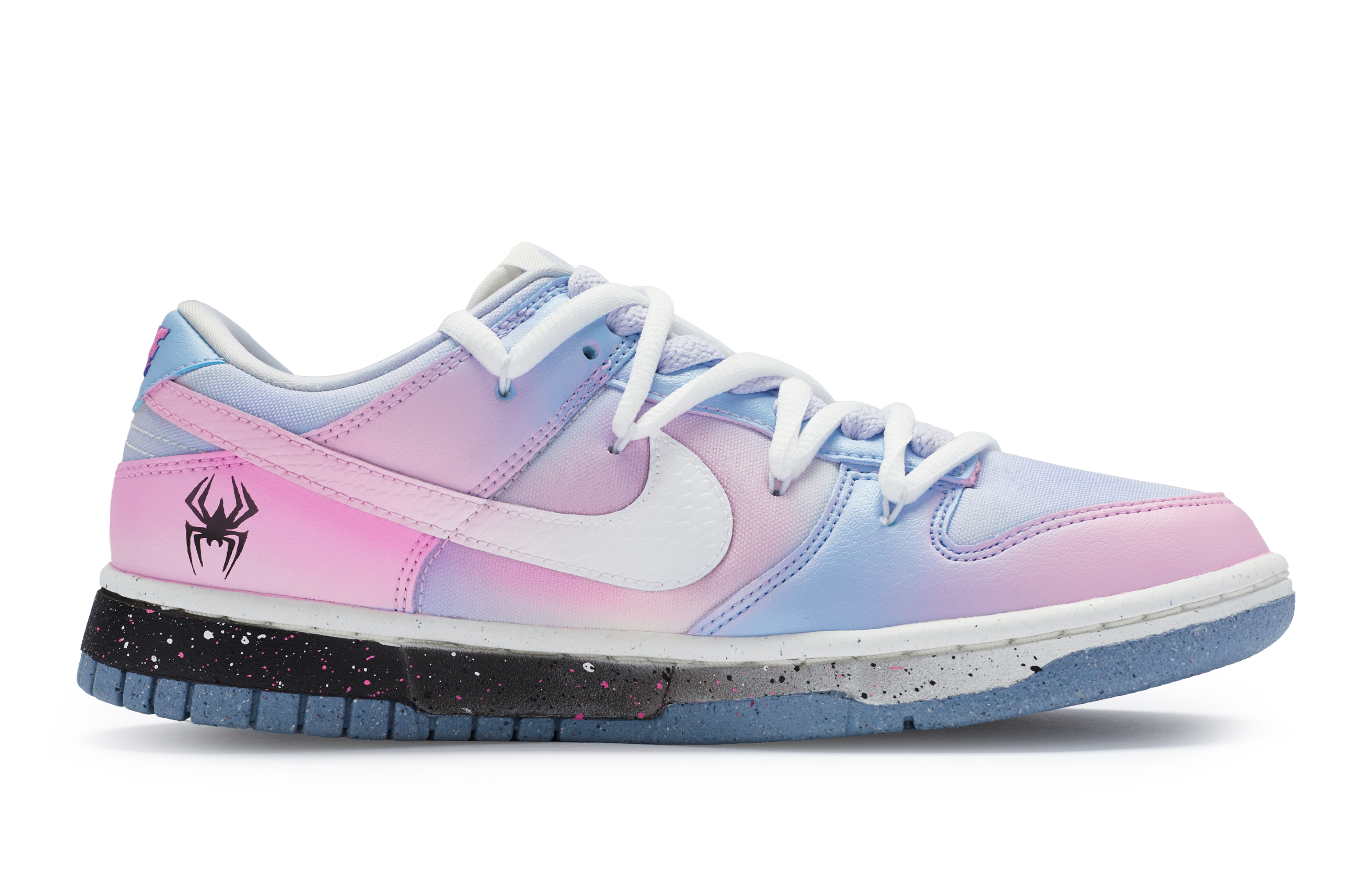 Order (W) 나이키 덩크 로우 '평행우주 스파이더 먀오' FN0323-400(Team80-女款少女蜘蛛喵白粉蓝)