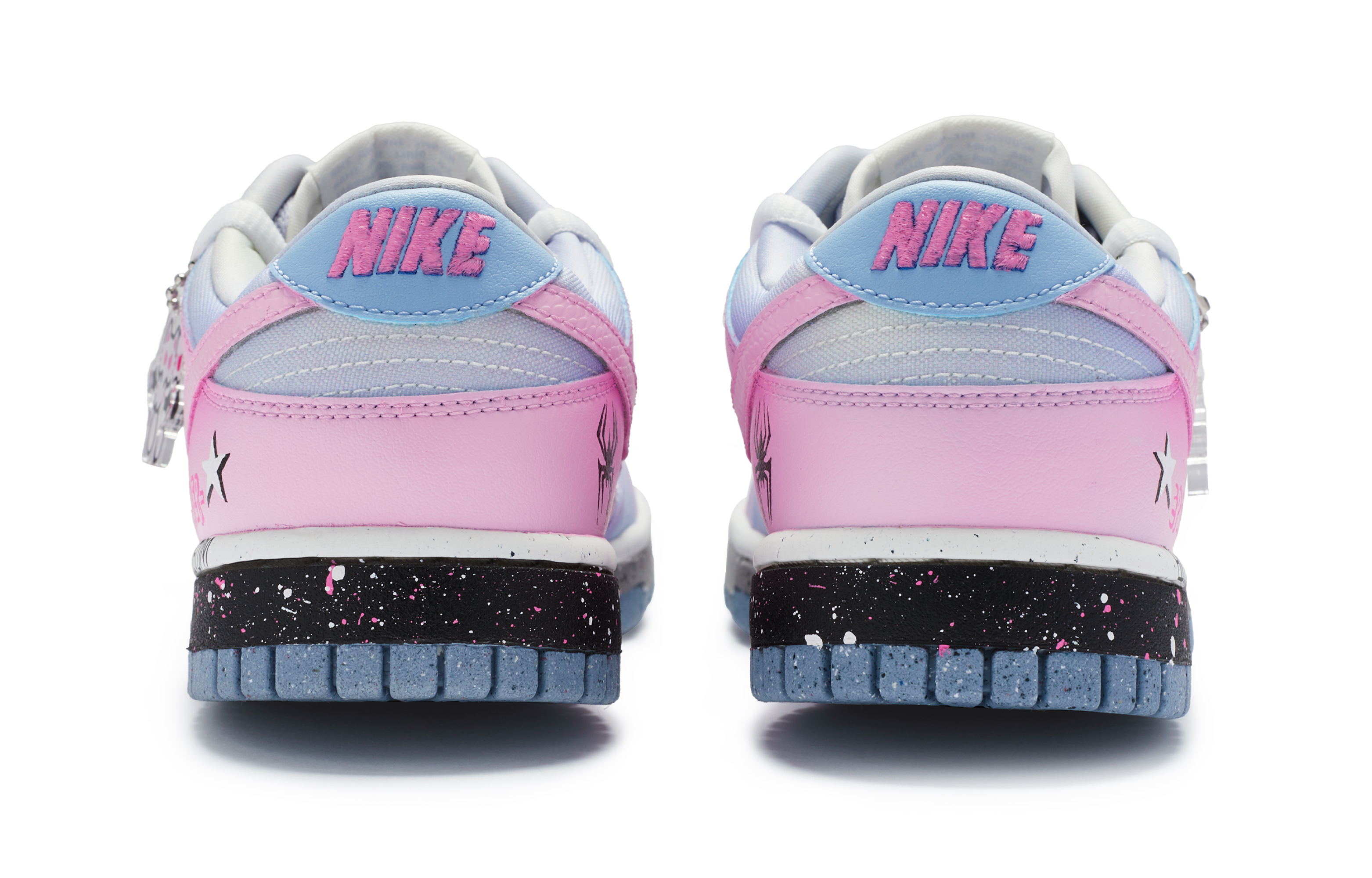 Purchase (W) 나이키 덩크 로우 '평행우주 스파이더 먀오' FN0323-400(Team80-女款少女蜘蛛喵白粉蓝)