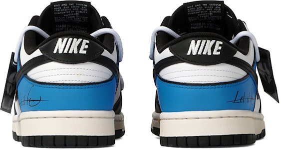 【客製化球鞋】Nike Dunk Low 過去隨風 怪誕 朋克 簡約 北卡藍 經典 低筒 滑板鞋 女款 黑白藍 Shop 【客製化球鞋】Nike Dunk Low 過去隨風 怪誕 朋克 簡約 北卡藍 經典 低筒 滑板鞋 女款 黑白藍