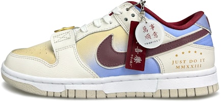 (W) 【カスタムシューズ】(女性用) ナイキダンクロー『パステルブルー』 DV1160-100(Team79-女款平安喜乐) Buy (W) 【カスタムシューズ】(女性用) ナイキダンクロー『パステルブルー』 DV1160-100(Team79-女款平安喜乐)