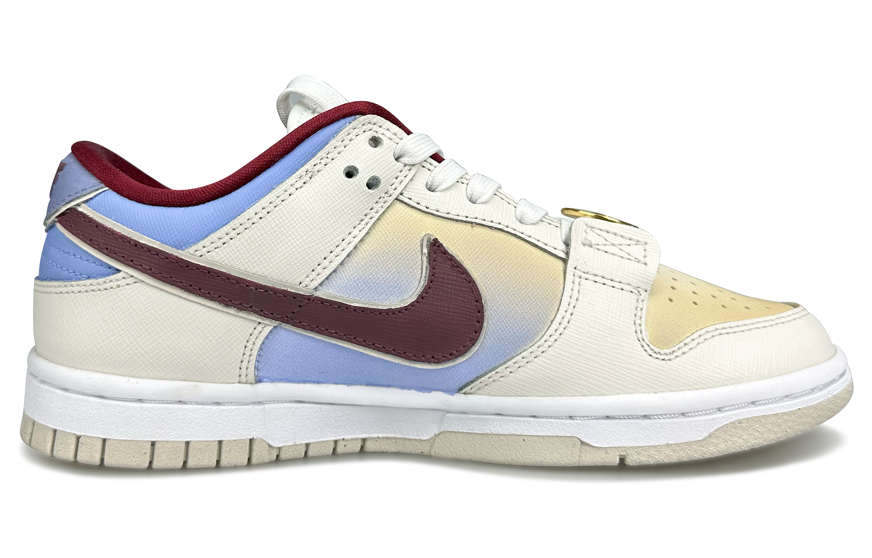 Order (W) [定制鞋] 耐克Dunk低帮‘淡蓝色’ DV1160-100(Team79-女款平安喜乐)