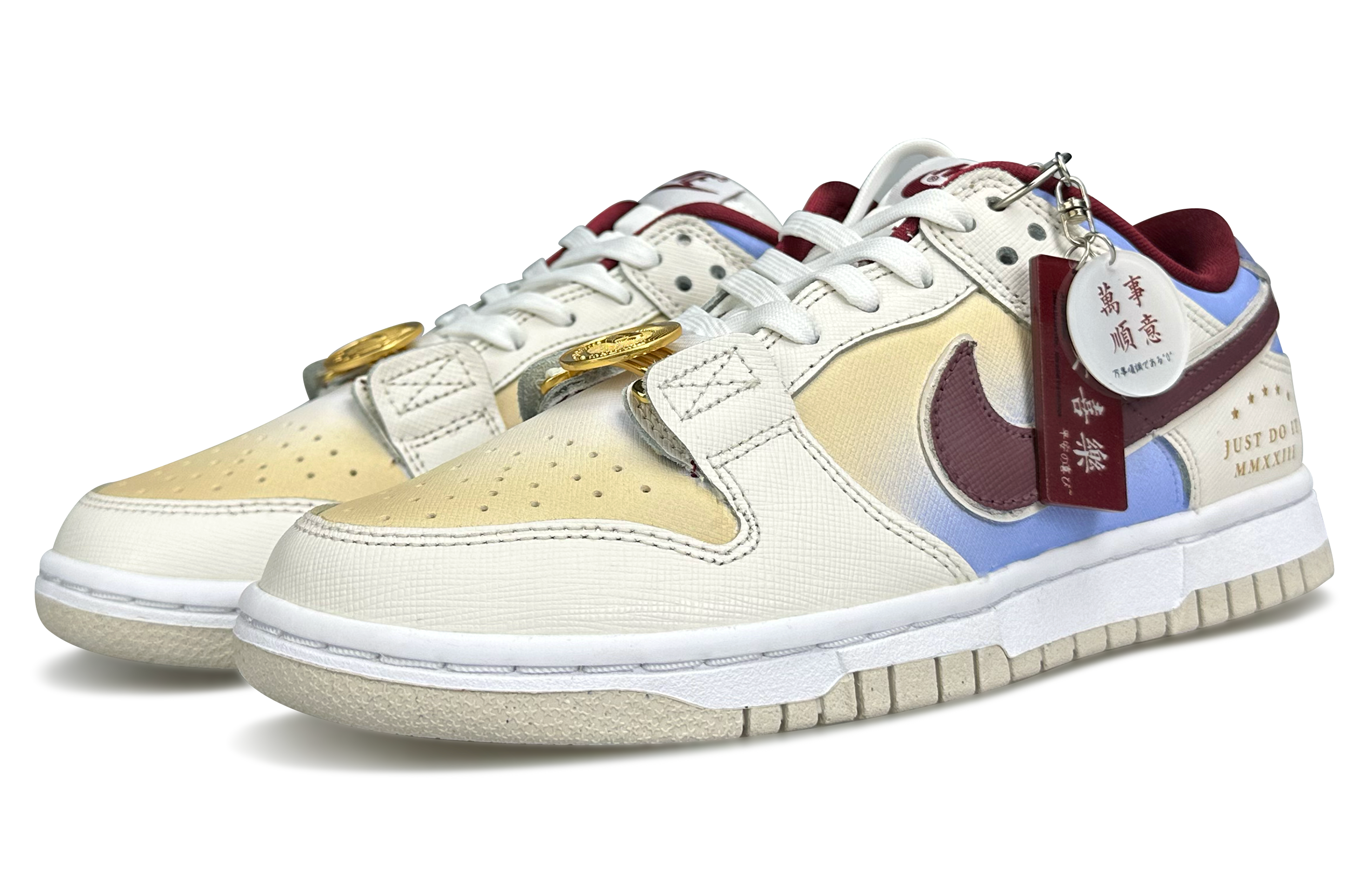 Lookbook (W) [定制鞋] 耐克Dunk低帮‘淡蓝色’ DV1160-100(Team79-女款平安喜乐)